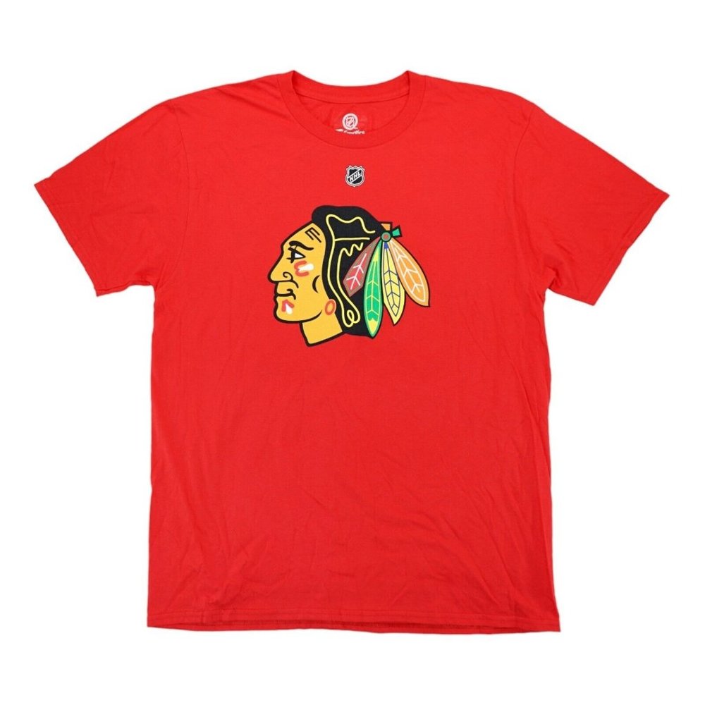 Chicago Blackhawks Shirt Adult Large Red Sports Kane #88‎ Tee Men